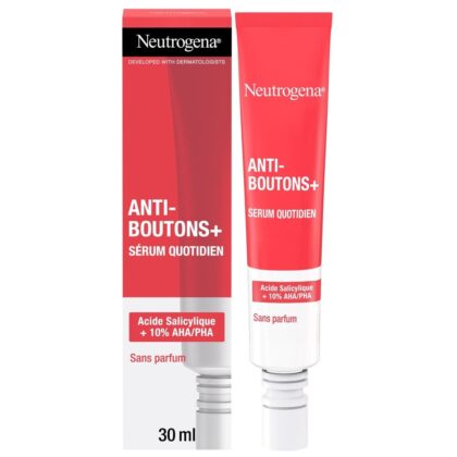 NEUTROGENA ANTI-BOUTONS+ SERUM QUOTIDIEN 30ML