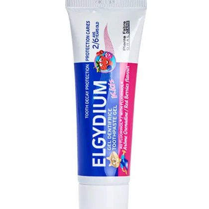Elgydium Kids – Dentifrice Grenadine 2-6 Ans