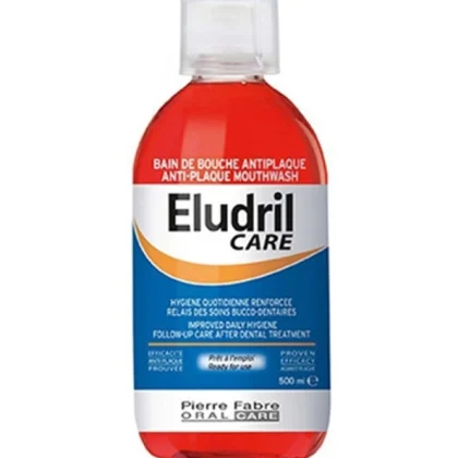 Eludril Care – Bain de bouche – 500 ml