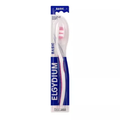 Elgydium Brosse a dent Basic Souple