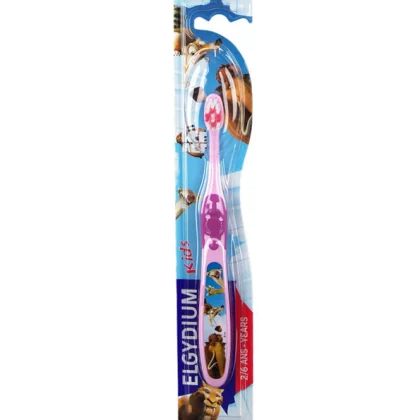 Elgydium Brosse à dents kids ice age 2-6 years