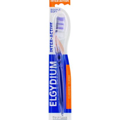 Elgydium Interactive – Brosse à dents Souple