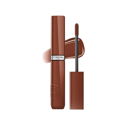 L’Oréal Paris Infaillible Laque Resistance Rouge à Lèvres 515 Brow Espresso