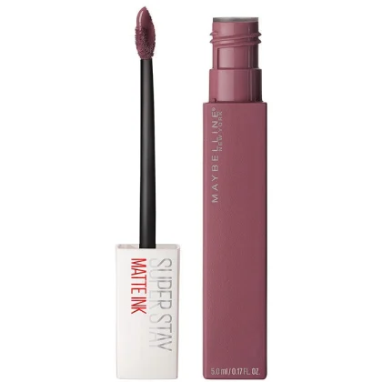 Maybelline New York - Rouge à lèvre Mat Liquide Superstay Matte Ink 140 Soloist