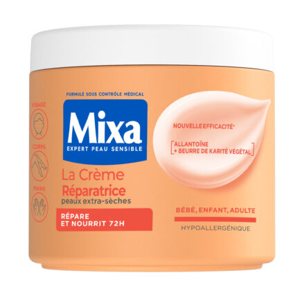 MIXA CRÈME SHEA REPARATRICE PEAUX EXTRA SECHES 400ML