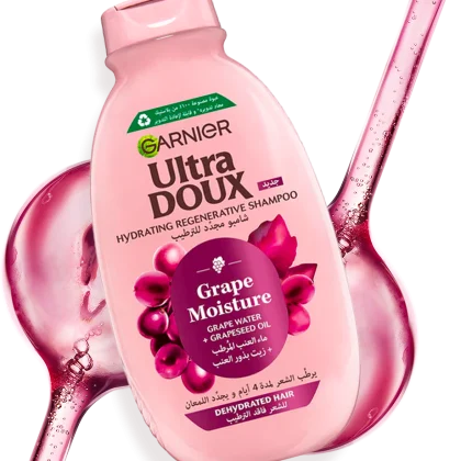 Garnier Grapes Shampooing hydratant régénérant Vignes Merveilleuses 200ml