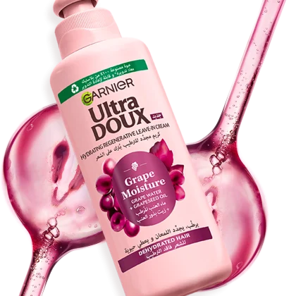 Garnier Grapes Crème de Soin 2-en-1 Hydratation Souplesse Vignes Merveilleuses 200ml
