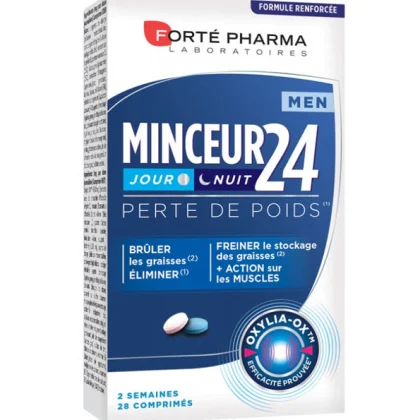 Forte pharma Minceur 24 Men 28comprims