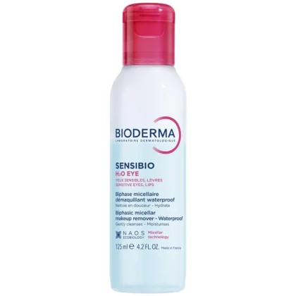 BIODERMA SENSIBIO H2O YEUX DEMAQUILLANT 125 ML