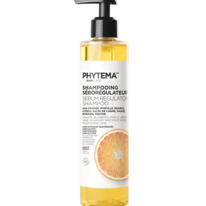 Phytema Shampoing Séborégulateur Cheveux Gras – 250 ml