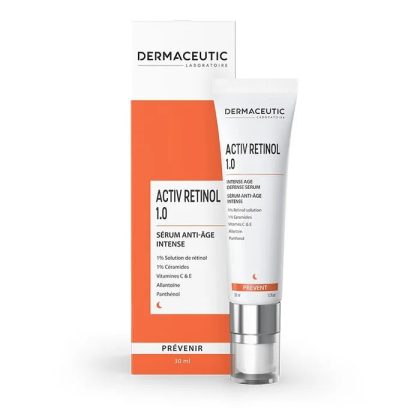 Dermaceutic – Activ Retinol 1.0 Sérum Anti-âge Intensif – 30 ml