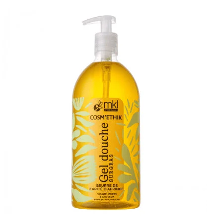 MKL COSMETHIK GEL DOUCHE SURGRAS BEURRE DE KARITE AFRIQUE 1L