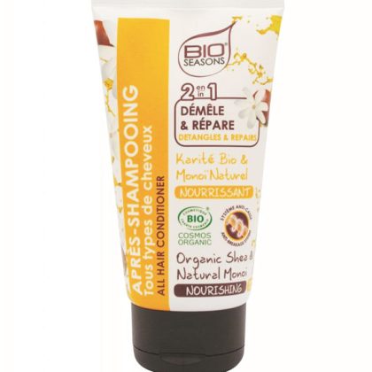 Bio Seasons – Après shampoing 2 en 1 – 150 ml