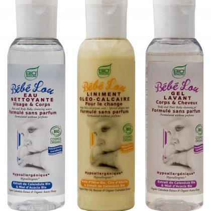 Bio Seasons – Coffret Bébé « Bébé Lou »