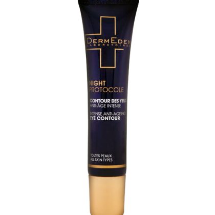 Dermeden Contour Yeux Anti-Âge Nuit – 15 ml