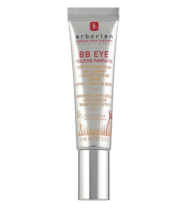 ERBORIAN BB Eye Touche Parfaite Anticernes & Soin Lissant SPF20 15 ML
