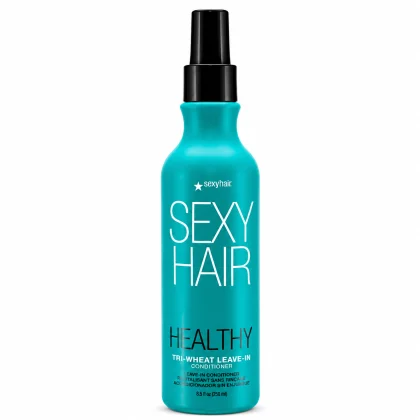 Sexy Hair Healthy Tri-Wheat Leave-In Conditioner Soin Démêlant Sans Rinçage 250 ml