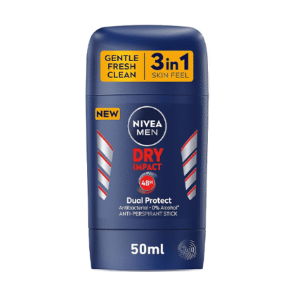 NIVEA MEN DEODORANT STICK DRY IMPACT 48h 50ML