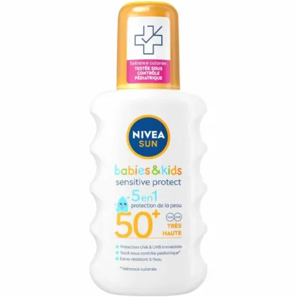 nivea SPRAY SOLAIRE SENSITIVE BABIES & KIDS FPS 50+