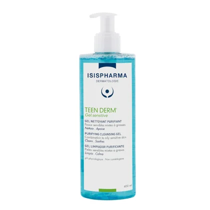 ISIS PHARMA Teen Derm Gel Sensitive 400 Ml