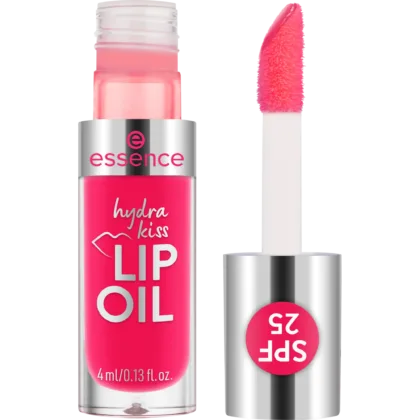 Essence -  PLEASE HYDRA KISS LIP OIL PINK SQUEEZE 104 LIMITED EDITION