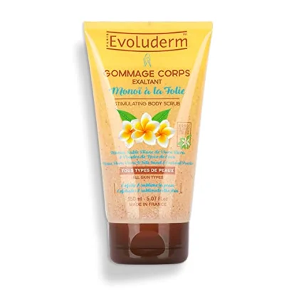 EVOLUDERM GOMMAGE MONOI A LA FOLIE COPRS 150ML