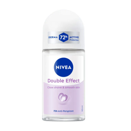 NIVEA DEODORANT ROLL-ON DOUBLE EFFECT 50ML