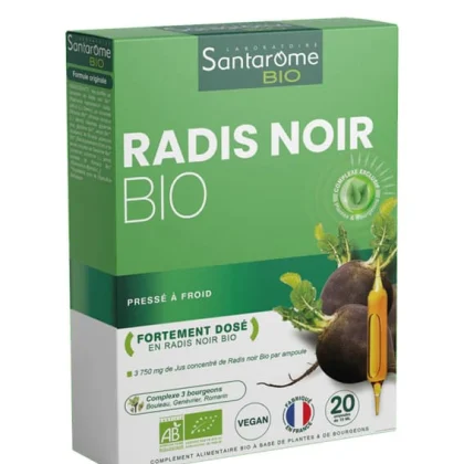 SANTAROME ARTICHAUT RADIS NOIR 20AMP