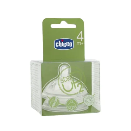Chicco 2 Tétines Step up 2 4m+
