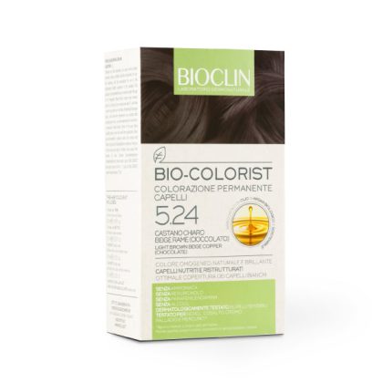 Bioclin Bio Colorist Chatain Clair Beige Cuivré 5.24
