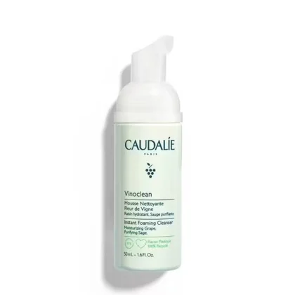 CAUDALIE VINOCLEAN Mousse Nettoyante Fleur De Vigne 50 ML