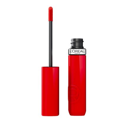 L'ORÉAL PARIS INFAILLIBLE LAQUE RESISTANCE LIQUID ROUGE À LÈVRES 410  ROUGE POPPY