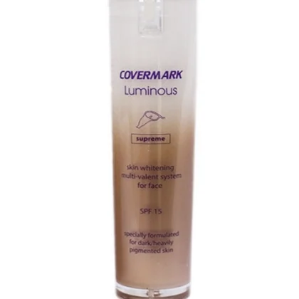 Covermark – Luminous Suprême éclaircissant visage SPF15 – 30 ml