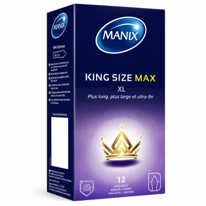 MANIX KING SIZE MAX 12