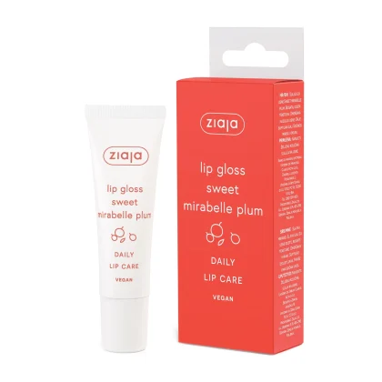 Ziaja Sweet Mirabelle Plum Lip Gloss 12ml