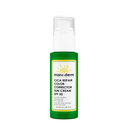 MARUDERM SPF 50+ cica repair color corrrector 50 ml
