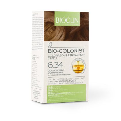 Bioclin Bio Colorist 6.34 Blond Foncé doré cuivré