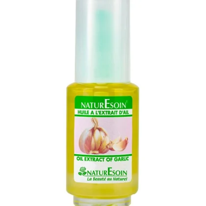 NaturEsoin Huile à l’Extrait d’Ail – 50 ml