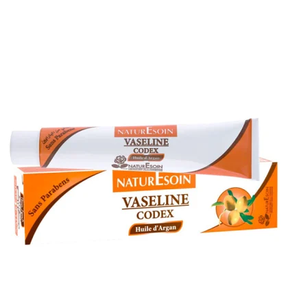 NaturEsoin Vaseline Codex Huile d’Argan – 45 G