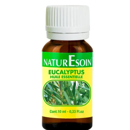 NaturEsoin Huile Essentielle d’Eucalyptus Globuleux – 10 ml