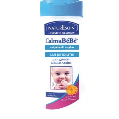NaturEsoin CalmaBéBé Lait de Toilette – 250 ml