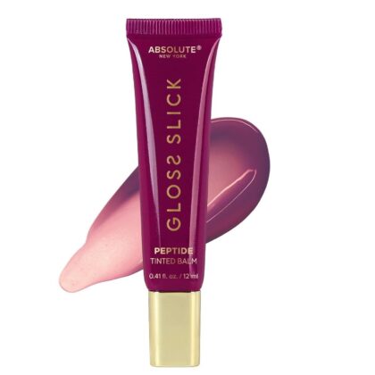 ABSOLUTE NEW YORK GLOSS SLICK BAUME TEINTE RASPBERRY 12ML