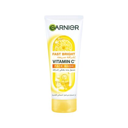 Garnier fast bright - gel nettoyant 100ml