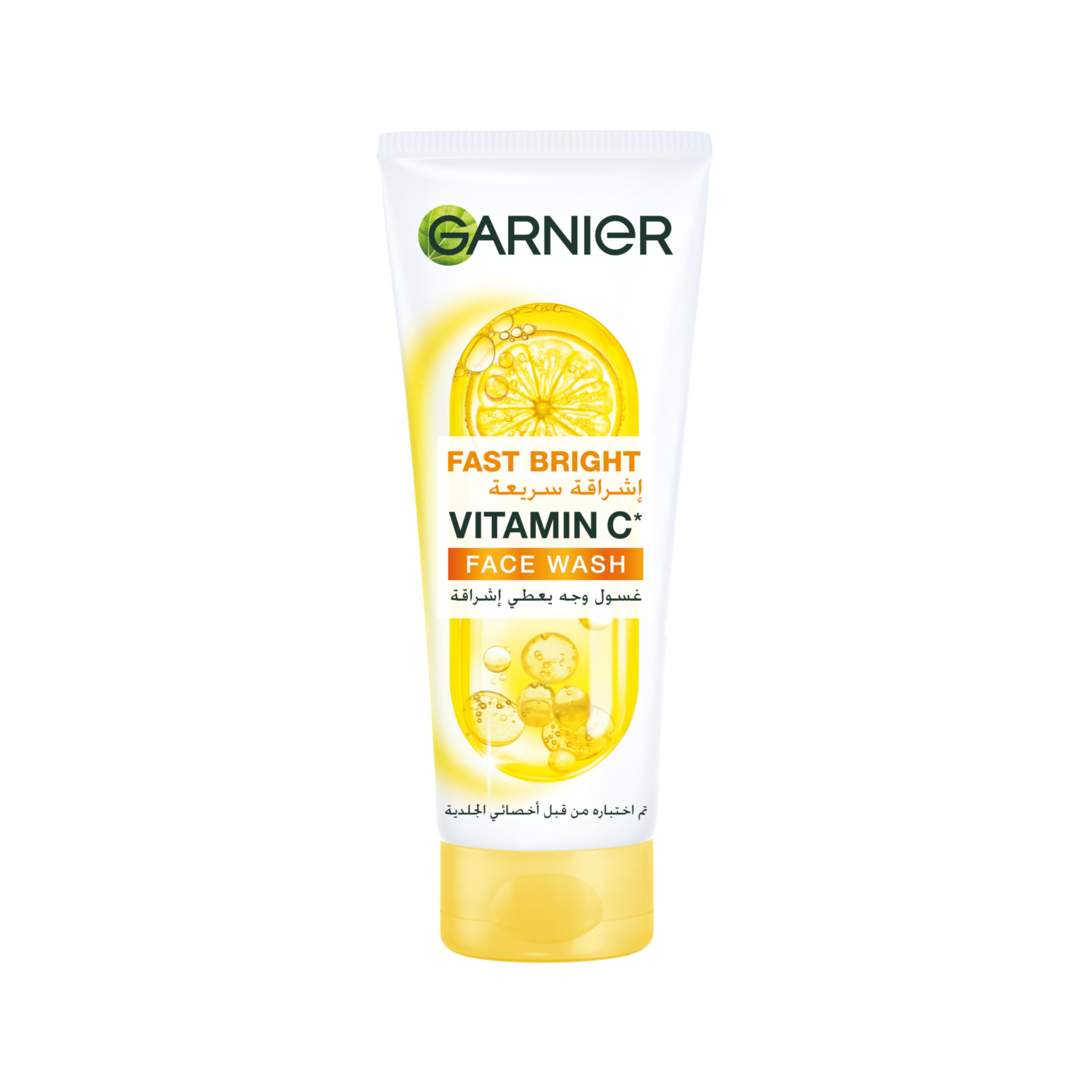 Garnier fast bright - gel nettoyant 100ml