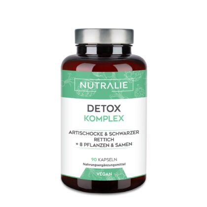 NUTRALIE DETOX COMPLEX 90 CAPSULES