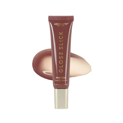 ABSOLUTE NEW YORK GLOSS SLICK BAUME TEINTE VANILLA BEAN 12ML