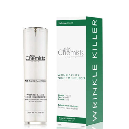 Skin Chemists Crème Hydratante de Nuit Anti-Rides au Venin de Serpent 50ml