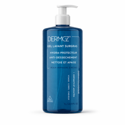 DERMOZ GEL LAVANT SURGRAS PEAUX NORMALES A SECHES 1L