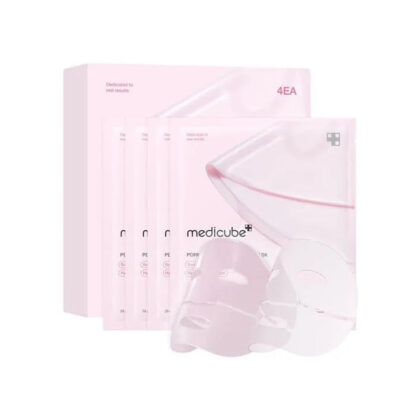MEDICUBE PDRN PINK COLLAGEN GEL MASK X4 UNITES