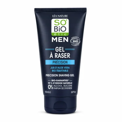 SO’BIO Men Gel à Raser 150ml